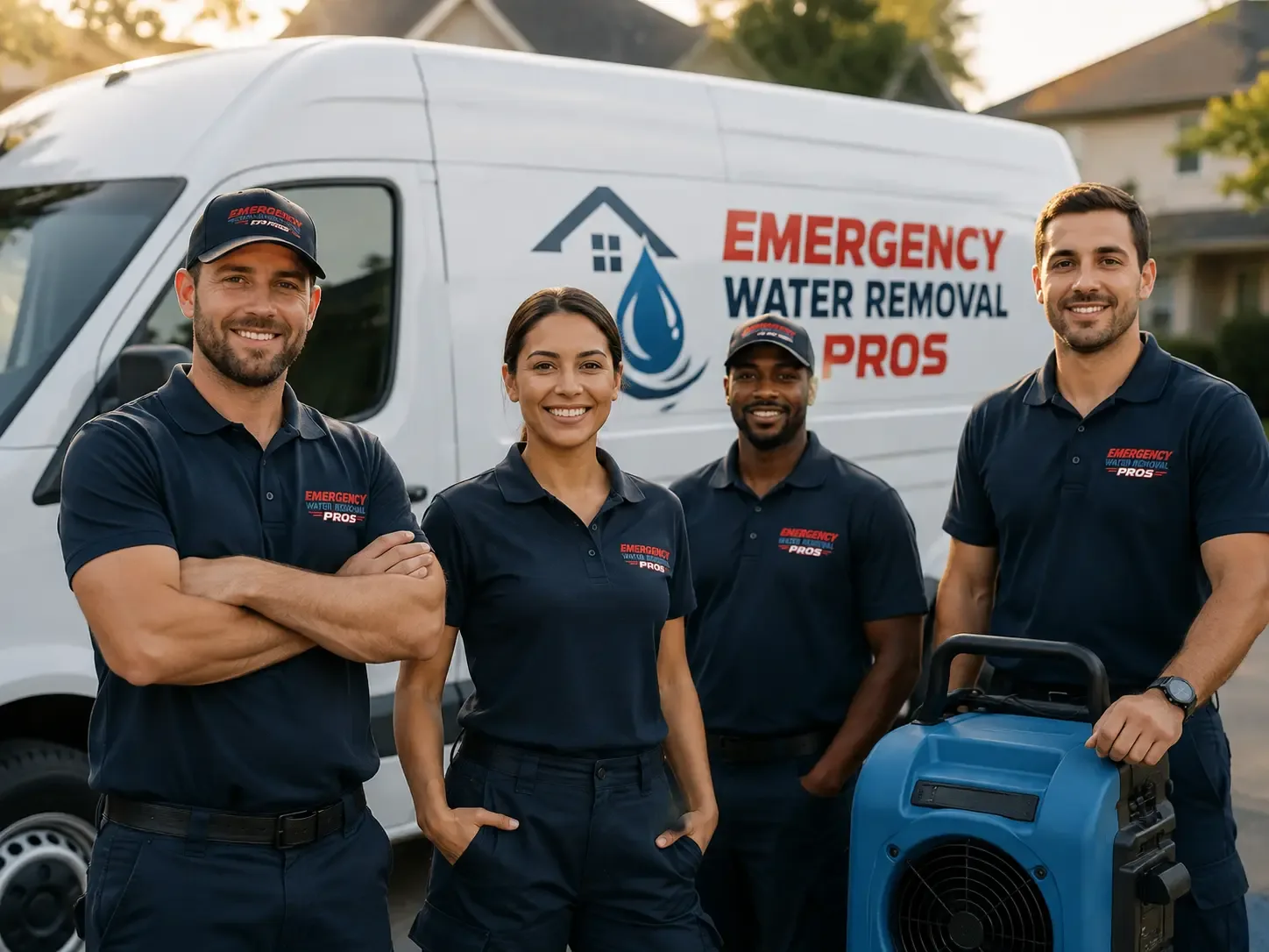 Emergency Water Removal company in Whittaker, MI