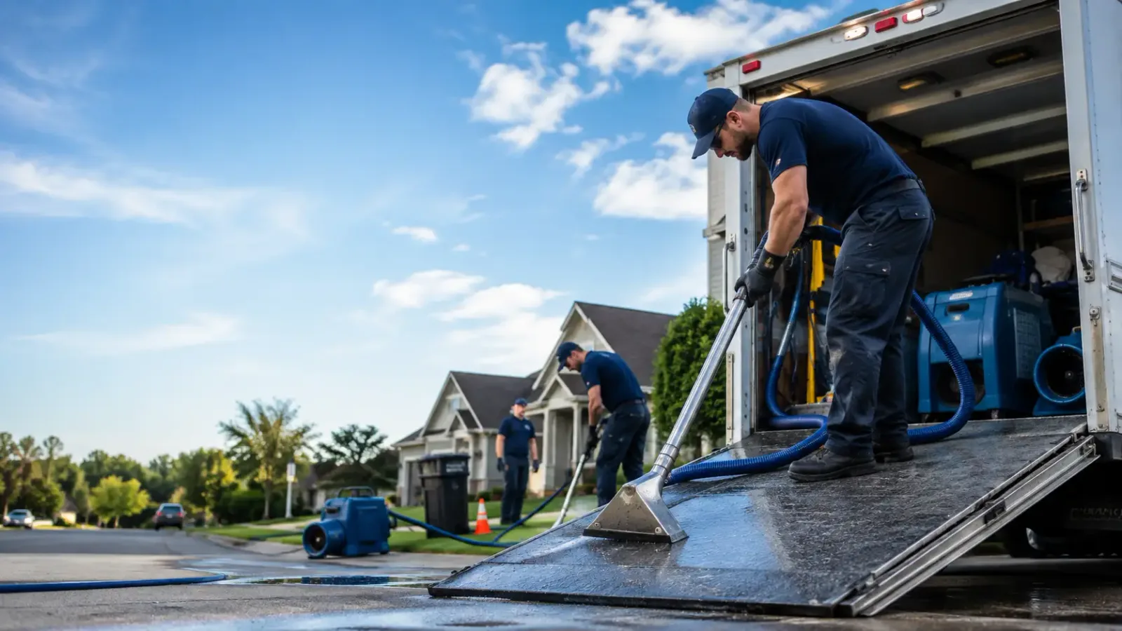 Emergency Water Removal in Whittaker, MI near me